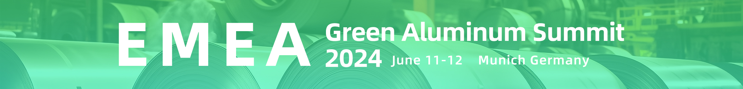 Logo of EMEA Aluminium Decarbonization and Sustainability Summit 2024