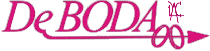 Logo of DE BODA Oct. 2024