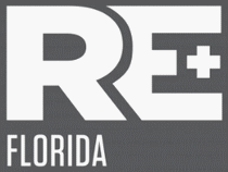 Logo of RE+ FLORIDA Nov. 2024