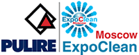 Logo of EXPOCLEAN RUSSIA Oct. 2024
