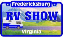 Logo of FREDERICKSBURG RV SHOW Mar. 2026