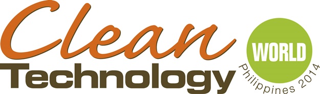 Logo of Clean Technology World Philippines 2014