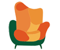 Logo of EXPOMEBEL-URAL 2023