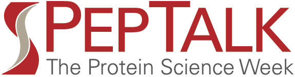 Logo of PepTalk: The Protein Science Week 2025