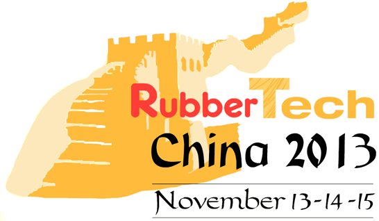 Logo of RubberTech China 2013
