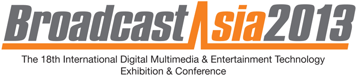 Logo of BroadcastAsia 2013