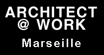 Logo of ARCHITECT @ WORK - FRANCE - MARSEILLE May. 2025
