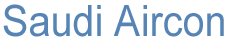Logo of Saudi Aircon 2013
