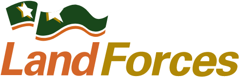 Logo of LAND FORCES 2024