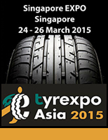 Logo of Tyrexpo Asia 2015