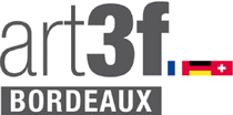 Logo of ART3F BORDEAUX Nov. 2024