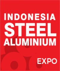 Logo of INDONESIA STEEL ALUMINIUM EXPO - JAKARTA Aug. 2024