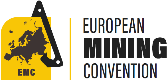 Logo of European Mining Convention 2019