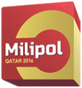 Logo of MILIPOL QATAR Oct. 2026