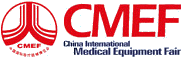 Logo of CMEF - CHINA MEDICAL EQUIPMENT FAIR Oct. 2026