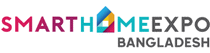 Logo of SMART HOME EXPO BANGLADESH May. 2024