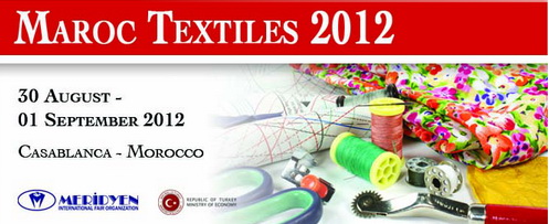Logo of MAROC TEXTILES 2012