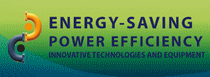 Logo of ENERGY-SAVING. POWER EFFICIENCY. INNOVATIVE TECHNOLOGIES AND EQUIPMENT Oct. 2024