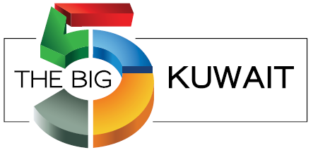 Logo of The BIG 5 Kuwait 2013