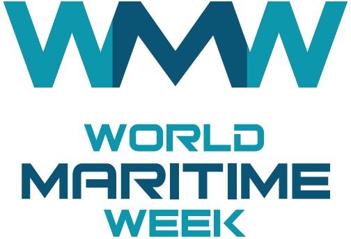 Logo of World Maritime Week 2023