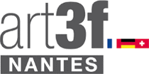 Logo of ART3F NANTES Mar. 2025