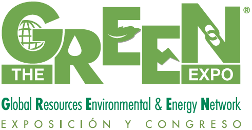 Logo of THE GREEN EXPO 2024