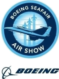 Logo of BOEING SEAFAIR AIR SHOW Aug. 2025