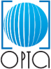 Logo of OPTA 2024