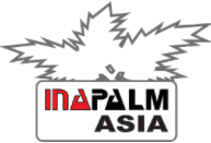 Logo of INAPALM ASIA Aug. 2024