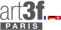 Logo of ART3F PARIS Sep. 2023