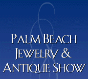 Logo of PALM BEACH JEWELRY & ANTIQUE SHOW Feb. 2026