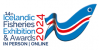 Logo of Icelandic Fisheries Exhibition 2024