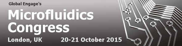 Logo of Microfluidics Congress 2015