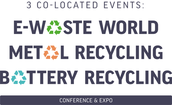 Logo of E-Waste World Conference & Expo 2024