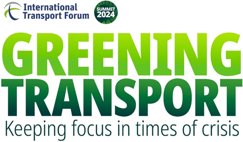 Logo of International Transport Forum 2024
