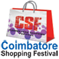 Logo of CSF - COIMBATORE SHOPPING FESTIVAL Dec. 2023