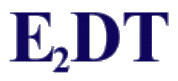 Logo of E2DT Oct. 2025