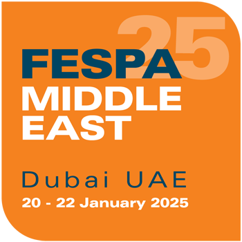 Logo of FESPA Middle East 2025