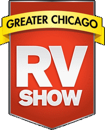 Logo of GREATER CHICAGO RV SHOW Jan. 2025