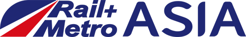 Logo of Rail+Metro Asia 2023