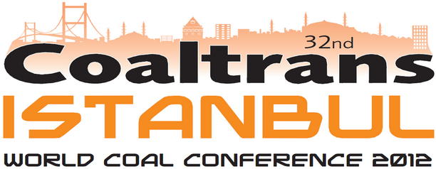 Logo of Coaltrans World Coal Conference Istanbul 2012