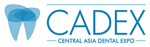 Logo of Central Asia Dental Expo CADEX 2024