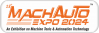 Logo of MachAuto Expo 2024