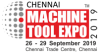 Logo of Chennai Machine Tool Expo 2019