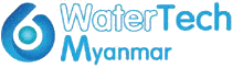 Logo of WATERTECH MYANMAR Aug. 2023