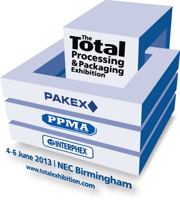 Logo of Total Processing & Packaging Exhibition 2013