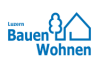 Logo of Bauen + Wohnen Luzern 2024