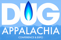 Logo of DUG APPALACHIA Aug. 2025