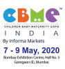 Logo of Children Baby & Maternity Expo India 2020