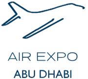 Logo of ABU DHABI AIR EXPO Oct. 2026